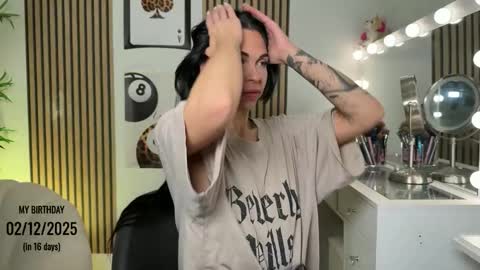 Snapshot of nattywithoutdaddy chatting on 11.16.25 NATTY FIERROS online show from 11.16.25