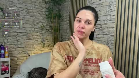 Snapshot of nattywithoutdaddy chatting on 12.22.25 NATTY FIERROS online show from 12.22.25