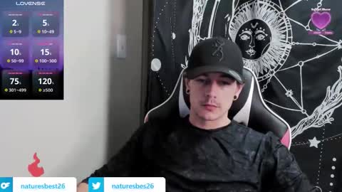 Snapshot of naturesbest951 chatting on 10.13.25 NATURESBEST online show from 10.13.25