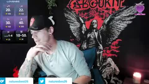 Snapshot of naturesbest951 chatting on 10.22.25 NATURESBEST online show from 10.22.25