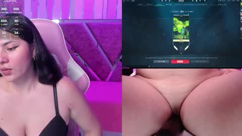 Snapshot of natykiss_ chatting on 11.10.25 Naty online show from 11.10.25