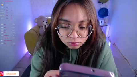 Sofia  IG Natykors08 online show from 12.21.24