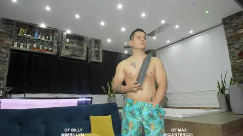 Billys Boys online show from 03.09.25