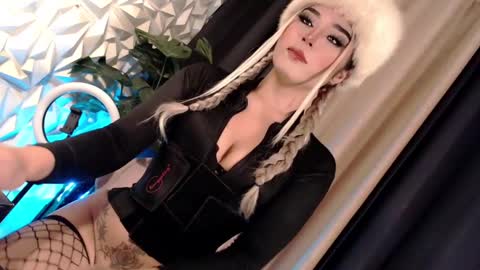 GODDESS LEXIE online show from 12.19.24