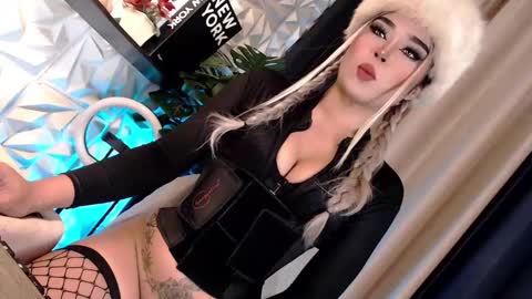 GODDESS LEXIE online show from 01.05.25