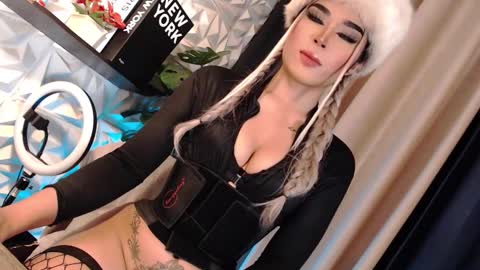 GODDESS LEXIE online show from 01.13.25