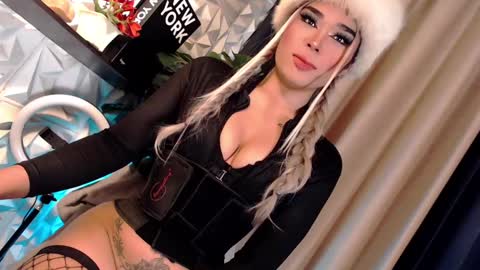 GODDESS LEXIE online show from 01.25.25