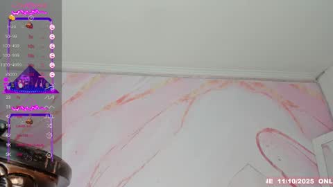 lizeth  online show from 10.11.25