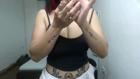 Snapshot of naughty_mariaxx chatting on 04.28.26 Maria online show from 04.28.26