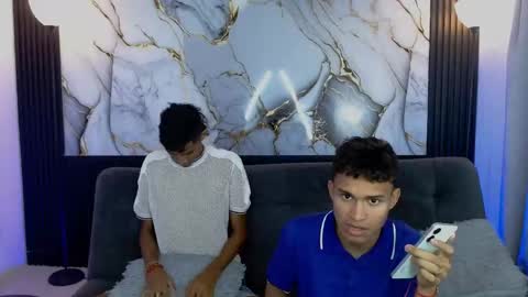 Jader  y  Esteban online show from 04.17.26