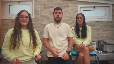 Snapshot of naughtyluxe chatting on 10.02.25 ANDREA STEPH MIKE online show from 10.02.25