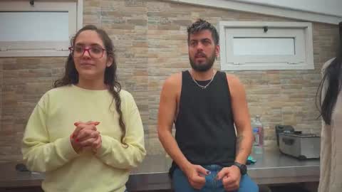 Snapshot of naughtyluxe chatting on 10.04.25 ANDREA STEPH MIKE online show from 10.04.25