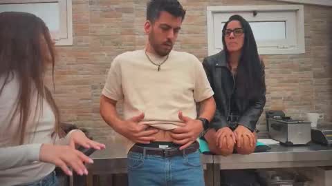 Snapshot of naughtyluxe chatting on 10.27.25 ANDREA STEPH MIKE online show from 10.27.25