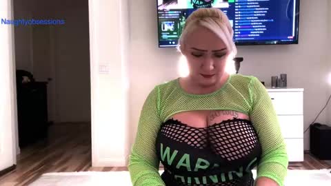 Snapshot of naughtyobsessions chatting on 04.26.26 Aphroditecall me A for short online show from 04.26.26