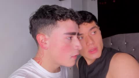 Snapshot of naughtysalomon chatting on 02.01.26 Salomon and Andy online show from 02.01.26