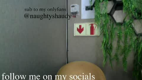 Snapshot of naughtyshaudy chatting on 06.22.26 Naughty Shaudy online show from 06.22.26