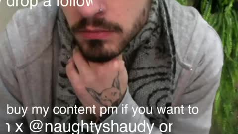 Snapshot of naughtyshaudy chatting on 08.03.26 Naughty Shaudy online show from 08.03.26