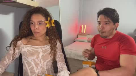 Snapshot of naugthtycurls chatting on 01.18.26 Arantxa online show from 01.18.26