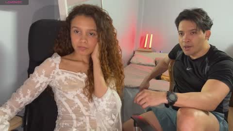 Snapshot of naugthtycurls chatting on 02.03.26 Arantxa online show from 02.03.26