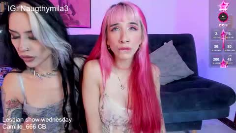 Mila aka Dominika - Nov 20 Birthday show  Onlyfans Naugthymila online show from 09.17.25