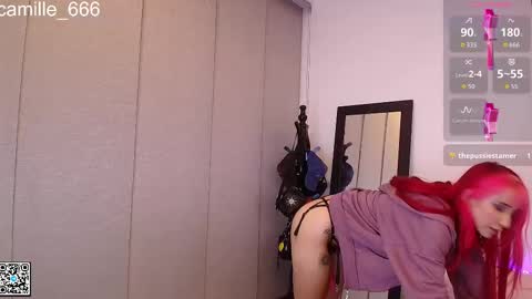 Snapshot of naugthymila3 chatting on 10.18.25 Mila aka Dominika - Nov 20 Birthday show Onlyfans Naugthymila online show from 10.18.25