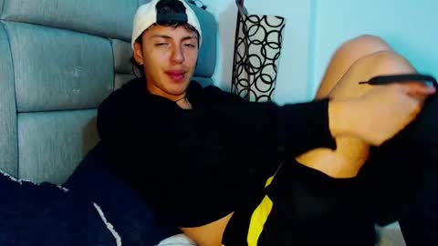 Snapshot of naytonfreeman chatting on 10.15.25 Im Nayton online show from 10.15.25