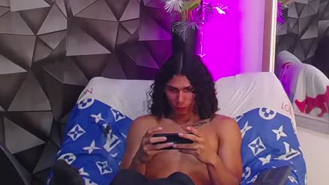 Snapshot of nazper_ chatting on 01.07.25 Nazper online show from 01.07.25