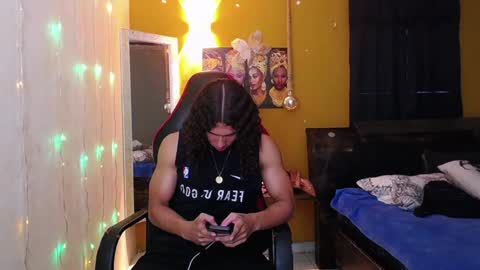 Snapshot of nazper_ chatting on 01.13.25 Nazper online show from 01.13.25