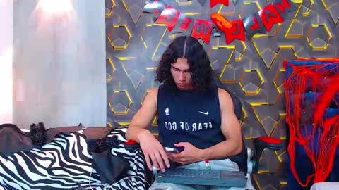 Snapshot of nazper_ chatting on 10.30.25 Nazper online show from 10.30.25