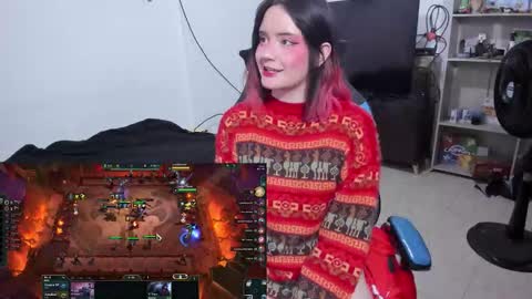 Snapshot of neeko_lol_ chatting on 02.27.26 Geek Nicole im Neeko UwU online show from 02.27.26