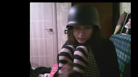 Snapshot of neko0x01 chatting on 10.17.25 cyberkitty online show from 10.17.25