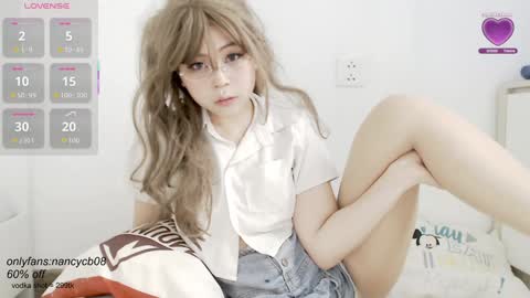 Snapshot of neko_nancy08 chatting on 10.05.25 Nancy no baby bb....or other name online show from 10.05.25