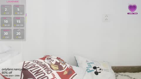 Snapshot of neko_nancy08 chatting on 10.06.25 Nancy no baby bb....or other name online show from 10.06.25