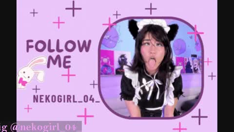 Snapshot of nekogirl_04_ chatting on 04.18.26 Nekogirl . online show from 04.18.26