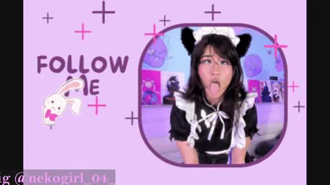 Snapshot of nekogirl_04_ chatting on 04.22.26 Nekogirl . online show from 04.22.26