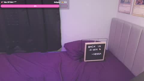 Snapshot of nekonessa chatting on 03.12.25 nekonessa online show from 03.12.25