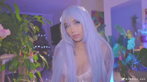 Snapshot of nekyra_san chatting on 12.07.24 Mely Birthday party saturday night BYO online show from 12.07.24