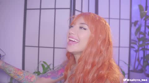 Snapshot of nekyra_san chatting on 12.10.24 Mely Birthday party saturday night BYO online show from 12.10.24