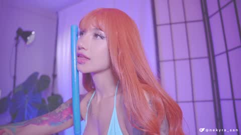 Snapshot of nekyra_san chatting on 01.31.25 Mely Birthday party saturday night BYO online show from 01.31.25