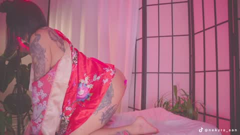 Snapshot of nekyra_san chatting on 02.02.25 Mely Birthday party saturday night BYO online show from 02.02.25