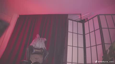 Snapshot of nekyra_san chatting on 02.13.25 Mely Birthday party saturday night BYO online show from 02.13.25