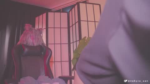 Snapshot of nekyra_san chatting on 02.25.25 Mely Birthday party saturday night BYO online show from 02.25.25