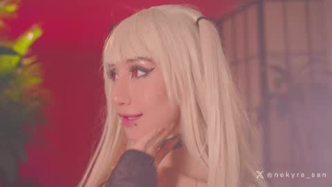 Snapshot of nekyra_san chatting on 03.09.25 Mely Birthday party saturday night BYO online show from 03.09.25