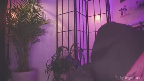 Snapshot of nekyra_san chatting on 09.19.25 Mely Birthday party saturday night BYO online show from 09.19.25