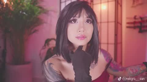 Snapshot of nekyra_san chatting on 09.21.25 Mely Birthday party saturday night BYO online show from 09.21.25