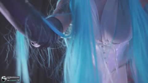 Snapshot of nekyra_san chatting on 10.19.25 Mely Birthday party saturday night BYO online show from 10.19.25