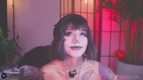 Snapshot of nekyra_san chatting on 10.31.25 Mely Birthday party saturday night BYO online show from 10.31.25