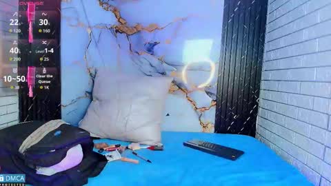 Snapshot of nena_cupcake_ chatting on 09.22.25 Salome Nena cupcake online show from 09.22.25