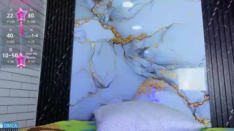 Snapshot of nena_cupcake_ chatting on 10.22.25 Salome Nena cupcake online show from 10.22.25