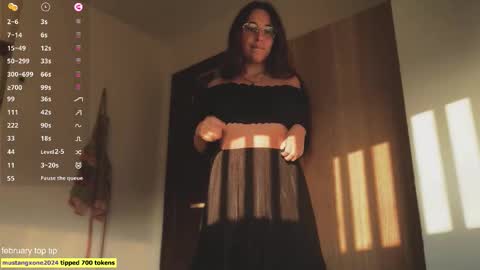 Snapshot of neonquack chatting on 02.23.26 Riley online show from 02.23.26